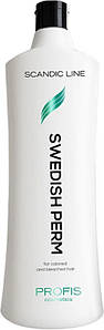 Засіб для перманентного завивання для фарбованого та освітленого волосся Swedish Perm Profis, 1000 мл