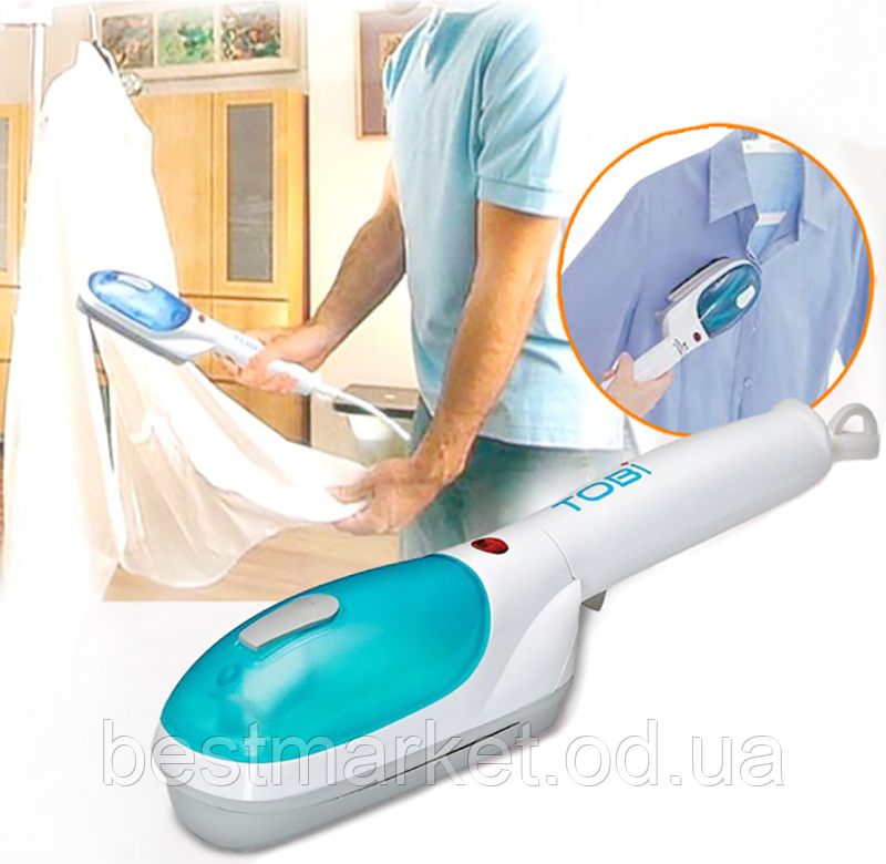 Ручний Відпарювач для Одягу TOBI Travel Steamer 2078 (11563), фото 1