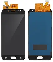 Дисплей Samsung J530F Galaxy J5 (2017) модуль с сенсором, черный, TFT