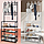 Вішалка для Одягу New Simple Floor Clothes Rack 60 х 29,5 х 154 см Кольори в Асортименті, фото 8