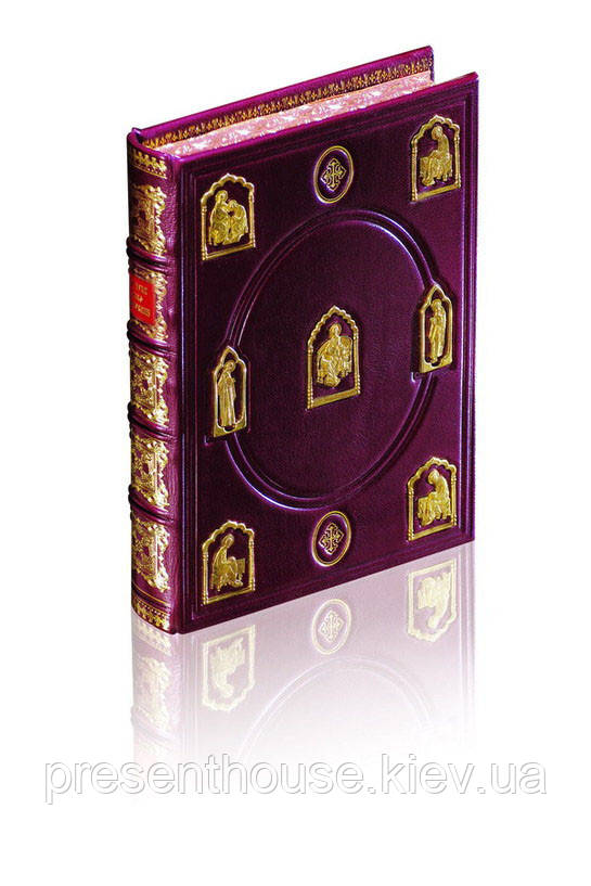 Книга шкіряна Патерик Києво-Печерський, фото 1