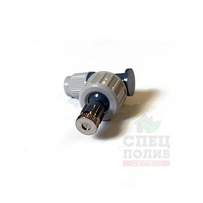 Туманоутворювач низького тиску 4 л/год з латунною форсункою та поворотним соплом, кінцевий, WHITE LINE, Bradas (Польща)