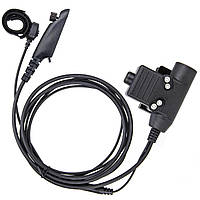 Тангента Кнопка PTT для рацій Motorola серій GP/MTX/HT/PR/PTX