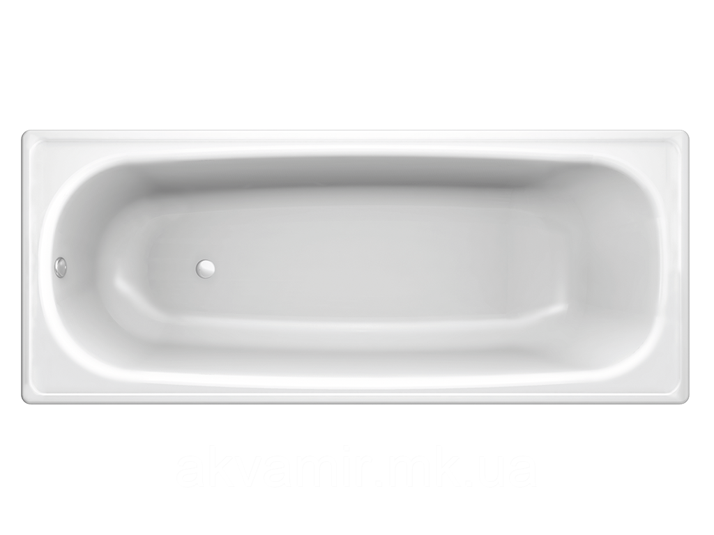 Ванна Koller Pool 170х70E сталева з ніжками, фото 1