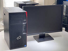 ПК+Монітор Fujitsu Esprimo P757 MT/ Core i5-7400/ 8 GB RAM/ 240 GB SSD/ HD 630 + Acer B223W 22" 1680x1050, фото 5