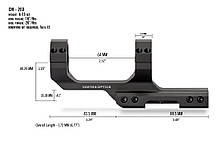 Кріплення Vortex Cantilever Mount 30mm 3" Offset Rings (CM-203), фото 2