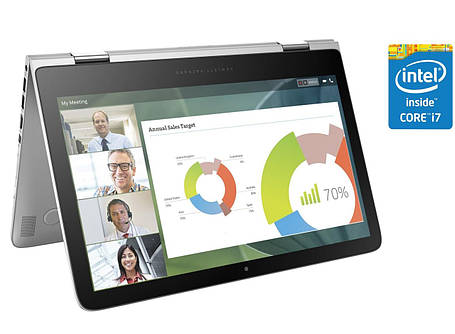 Ультрабук-трансформер HP Spectre x360 G1/13.3"/Core i7 2 ядра 2.6GHz/8GB DDR3/256GB SSD/HD Graphics 5500/Win10, фото 2