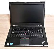 Ноутбук Lenovo ThinkPad T430 / 14" (1600x900) TN / Intel Core i7-3520M (2 (4) ядра по 2.9 — 3.6 GHz) / 8 GB, фото 3