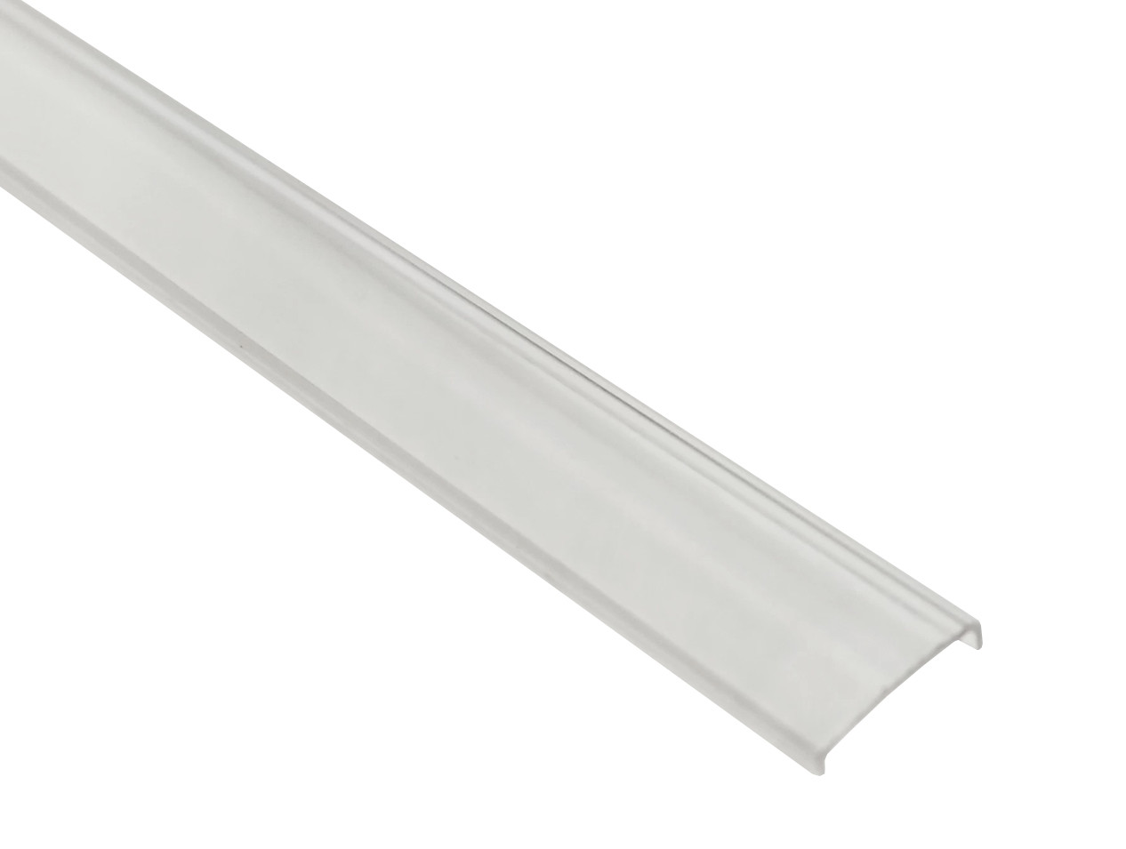 Розсіювач для LED профілю ЛП/ЛПВ-20, LSG20 прозорий 2м (ціна 1м)