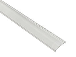 Розсіювач для LED профілю ЛП/ЛПВ20, LSG20 прозорий 2м (ціна 1м)