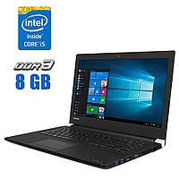 Ноутбук Toshiba Satellite Pro A40-C-14T/ 14" (1366x768)/ Core i5-6200U/ 8 GB RAM/ 240 GB SSD/ HD 520