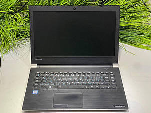 Ноутбук Toshiba Satellite Pro A40-C-14T / 14" (1366x768) TN / Intel Core i5-6200U (2 (4) ядра по 2.3 — 2.8, фото 2