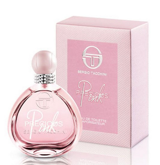 Жіноча оригінальна туалетна вода Sergio Tacchini Precious Pink, 100 ml NNR ORGAP/05-81