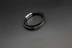 Браслет з двох шарів, під гравіювання. 21,5см / Браслет з двох шарів, під гравіювання. 21,5см