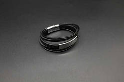 Браслет з п'ять шарів, під гравіювання. 21,5см / Браслет з п'ять шарів, під гравіювання. 21,5см