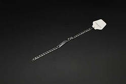 Сталевий браслет під гравіюванням. 21,5см / Сталевий браслет під гравіюванням. 21,5см