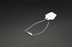 Сталевий браслет під гравіюванням. 21,5см / Сталевий браслет під гравіюванням. 21,5см