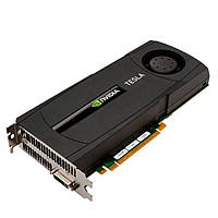 Дискретну відеокарту nVidia Tesla C2050, 3 GB GDDR5, 384-bit / DVI