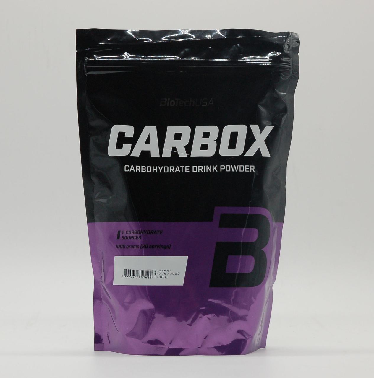 Гейнер, Carbox, Biotech, персик, 1000 гр.