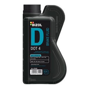 Гальмівна рідина - BIZOL Brake FLuid DOT 4 0,5 л.