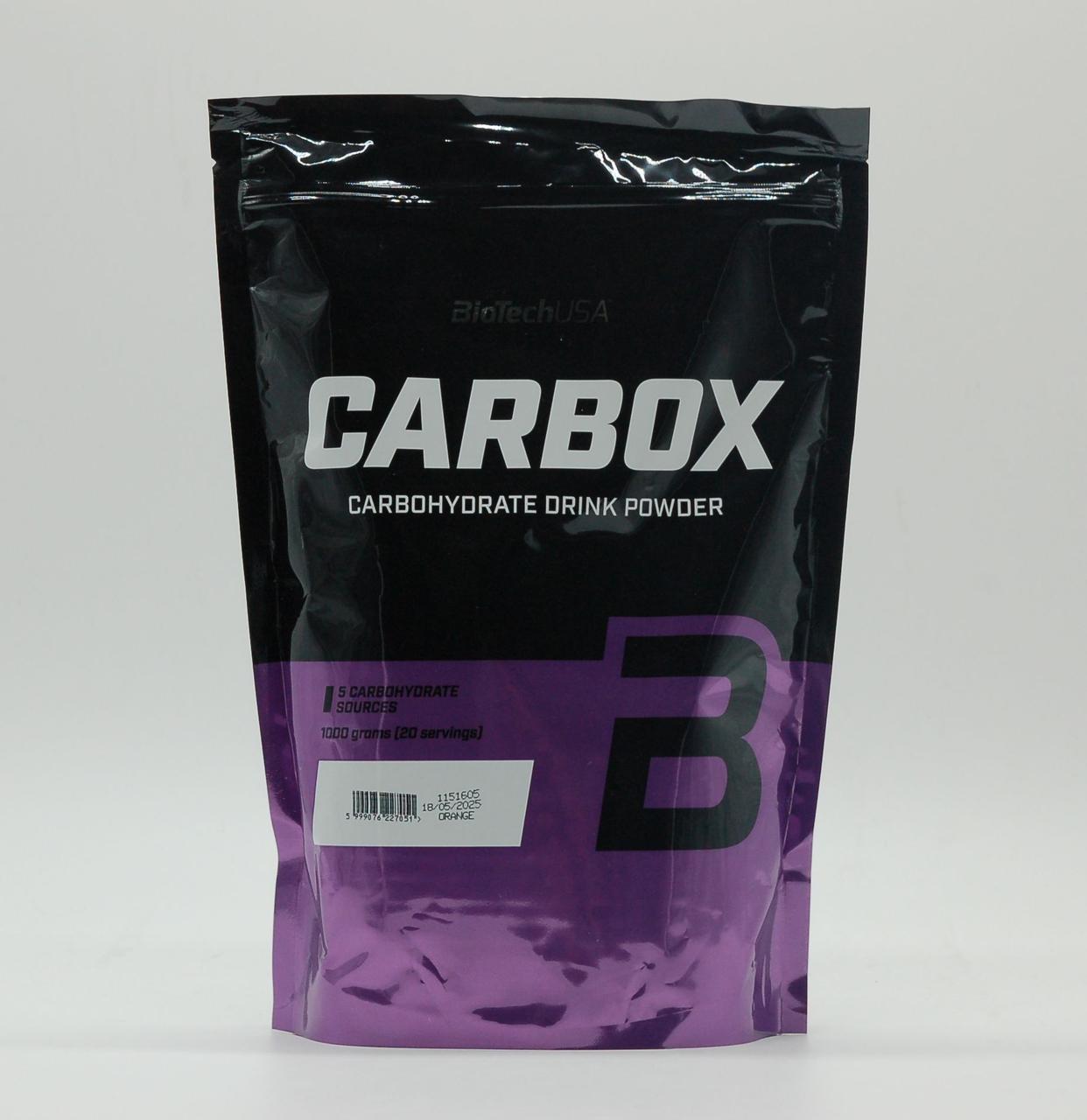 Гейнер, Carbox, Biotech, апельсин, 1000 гр.