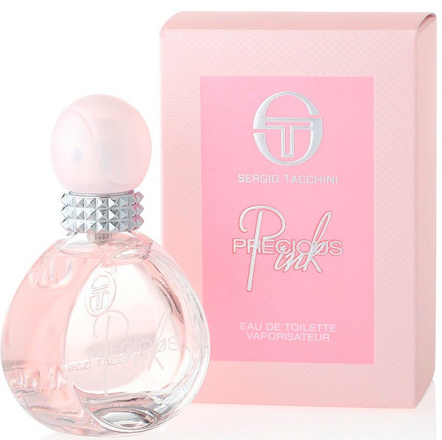 Оригінальна жіноча туалетна вода Sergio Tacchini Precious Pink, 50 ml NNR ORGAP /09-31