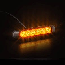 Ліхтар передній 2-функціональний з поворотом Fristom FT-331 LED, фото 4