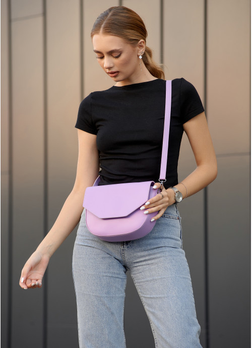 Жіноча сумка Leoma With лаванда, фото 1