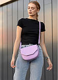 Жіноча сумка Leoma With лаванда, фото 2
