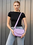 Жіноча сумка Leoma With лаванда, фото 3