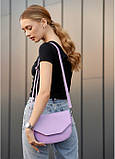 Жіноча сумка Leoma With лаванда, фото 4