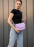 Жіноча сумка Leoma With лаванда, фото 6