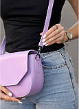 Жіноча сумка Leoma With лаванда, фото 7
