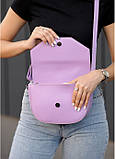 Жіноча сумка Leoma With лаванда, фото 8