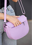 Жіноча сумка Leoma With лаванда, фото 9