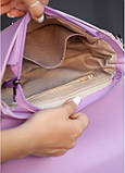 Жіноча сумка Leoma With лаванда, фото 10