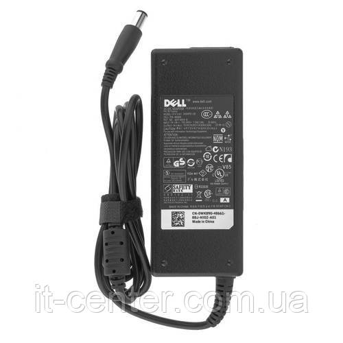 Блок живлення для ноутбука DELL 19.5V, 4.62A, 90W, 7.4 * 5.0-PIN, 3 hole, black (без кабелю!)