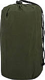 Килимок самонадувний Highlander Base S Self-inflatable Sleeping Mat 3 cm Olive (SM100-OG), фото 4