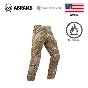 Бойові штани Crye Precision G4 FR Combat Pant | Multicam