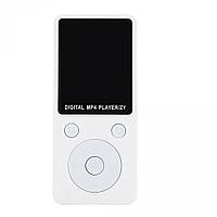 Цифровой MP3 MP4-плеер с экраном YOUTHINK 8 ГБ высокое качество звука мини белый