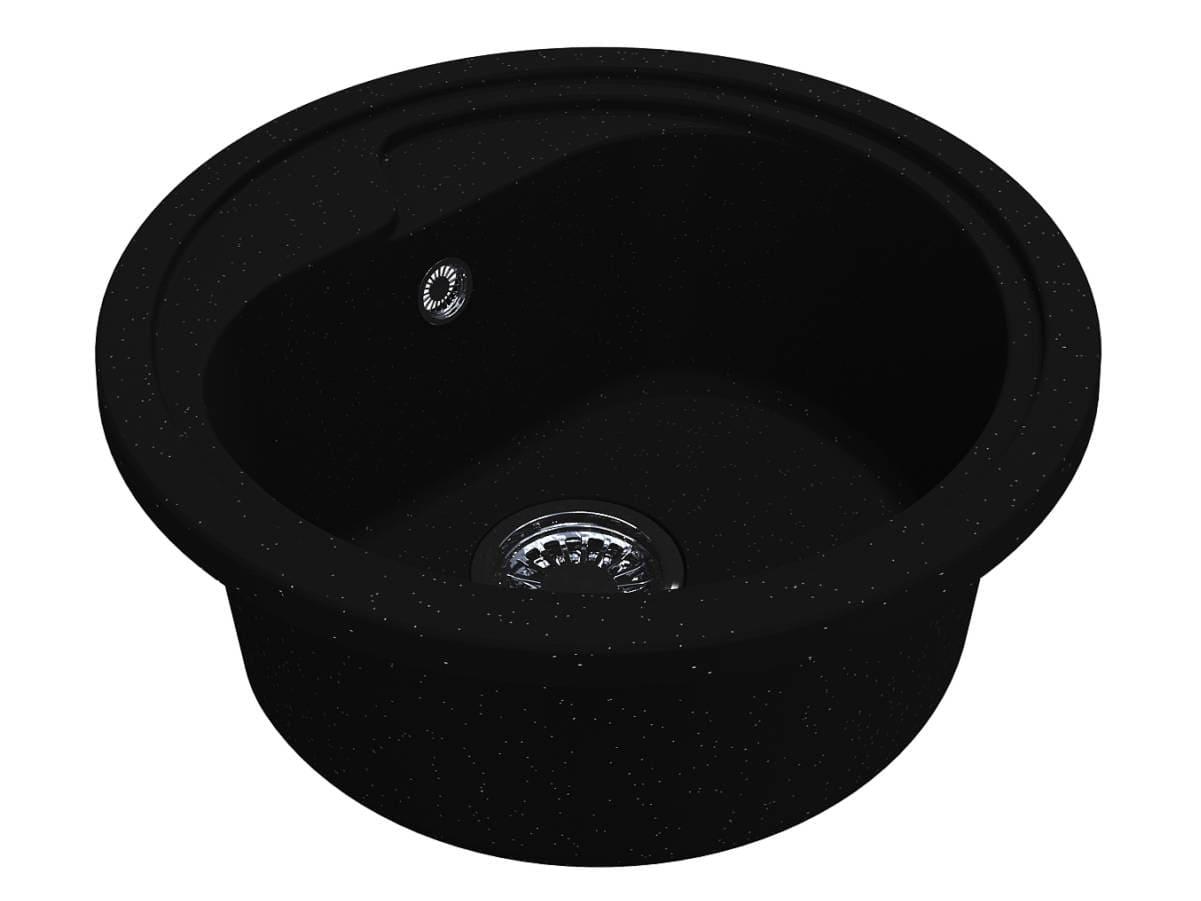 Кухонна мійка KANSAS BLACK