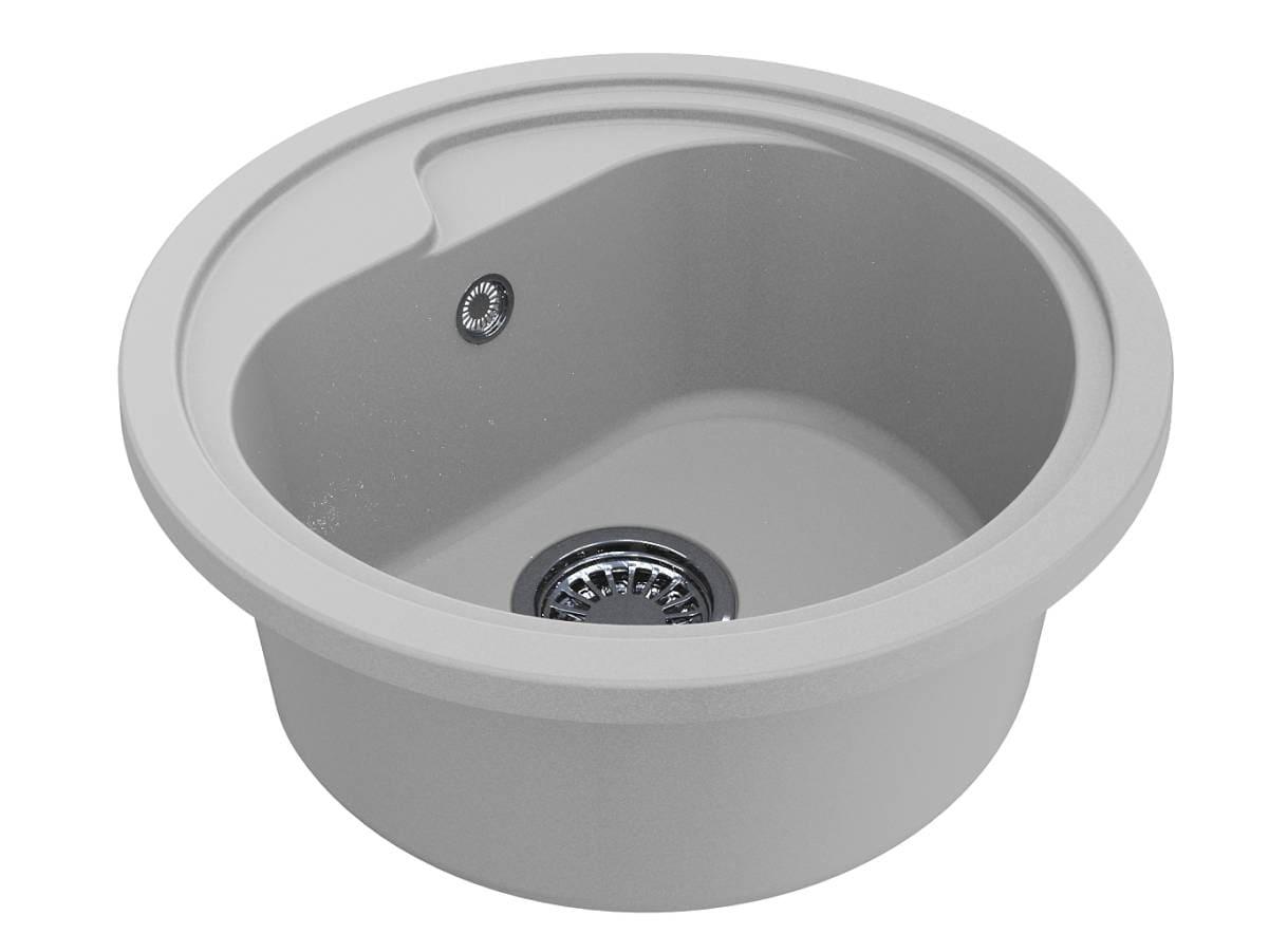 Кухонна мійка KANSAS WHITE