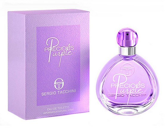 Оригінальна жіноча туалетна вода Sergio Tacchini Precious Purple , 30 ml NNR ORGAP /05-01