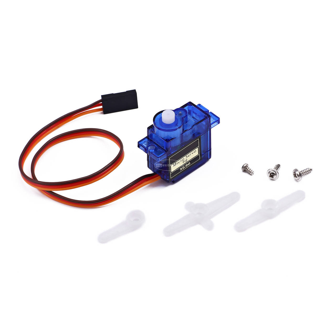 

Сервопривід servo micro Tower Pro 9g SG90 360 градусів