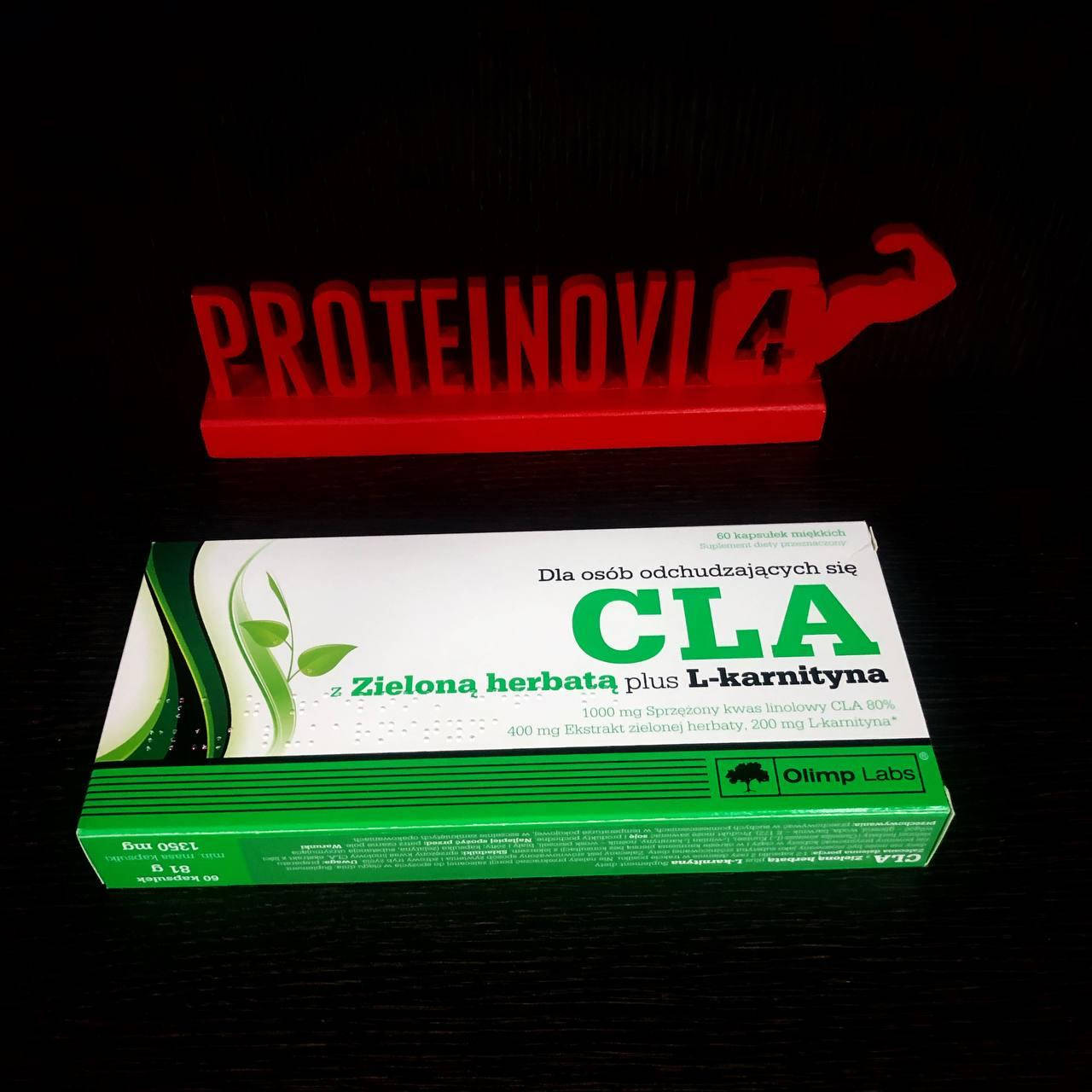 

Olimp CLA with Green Tea plus L-carnitin 60caps