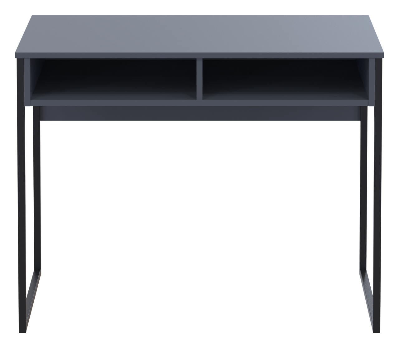 Стіл письмовий Doros Барт Графіт з полицею 100х55х78.1 (41510113) 4