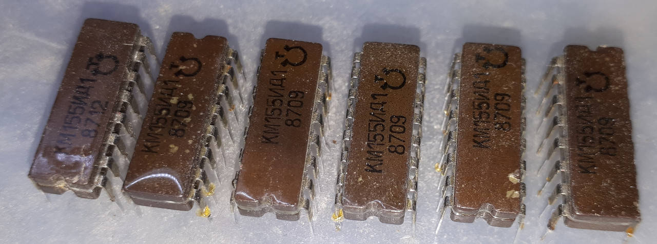 

Микросхема К155ИД1