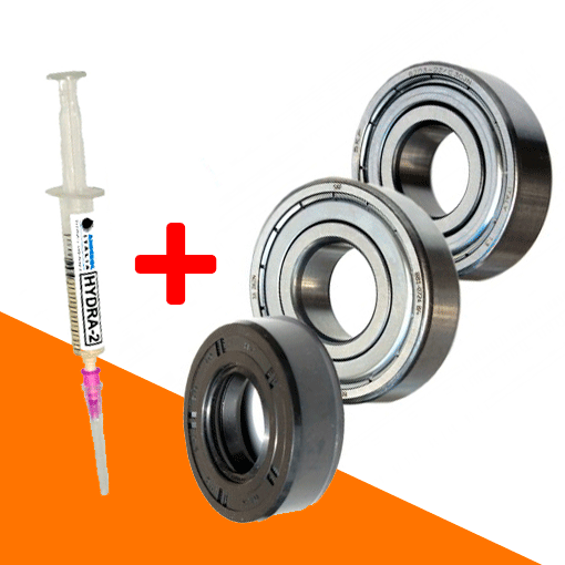 

Подшипники для стиральной машины LG (6203+6204 + сальник 25*50*10)