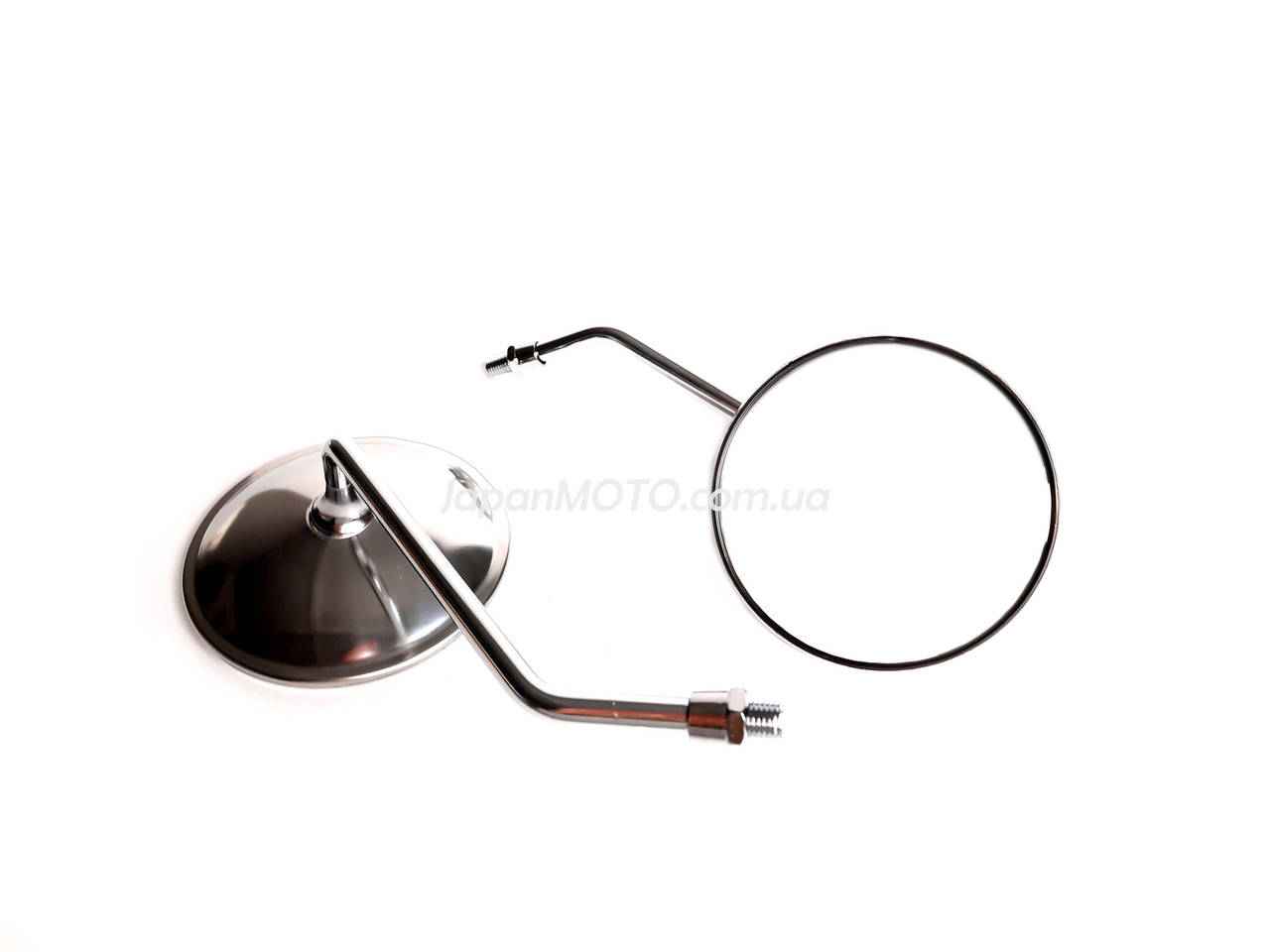 

Зеркала M10 Alpha (круглые, хром, d-10mm) KOMATCU (mod.A)