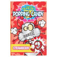 

Шипучая карамель Popping Candy Strawberry 7 g